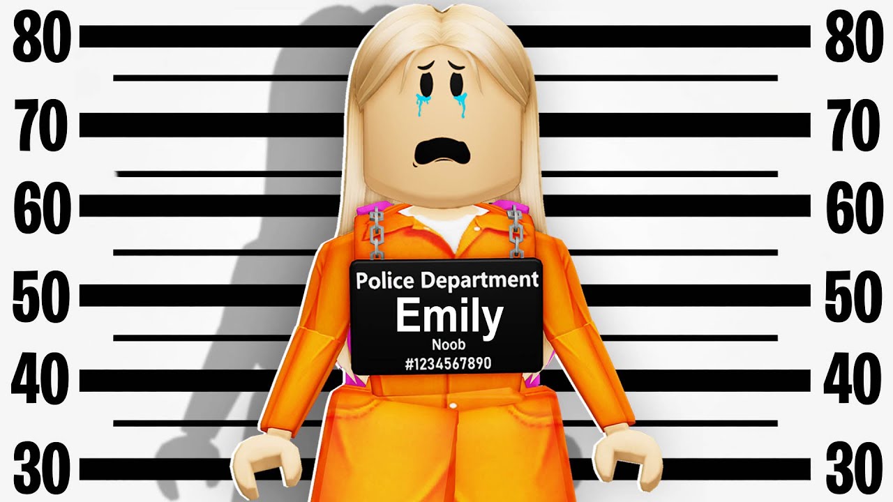EMILY wurde VERHAFTET in Roblox! 😱💀