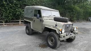 Lot 40 - 1972 Land Rover Military Lightweight