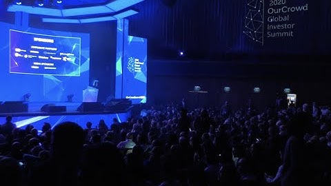 2020 OurCrowd Global Investor Summit