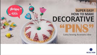 EP17: HOW TO MAKE A CUTEY PINS – DECORATIVE PINS