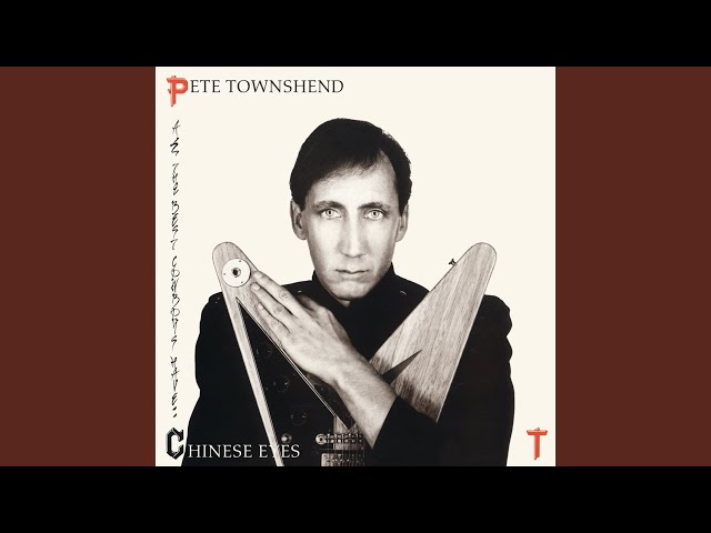 Pete Townshend - Exquisitely Bored