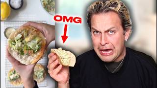 I Tried Making the TikTok Caesar Salad Tacos