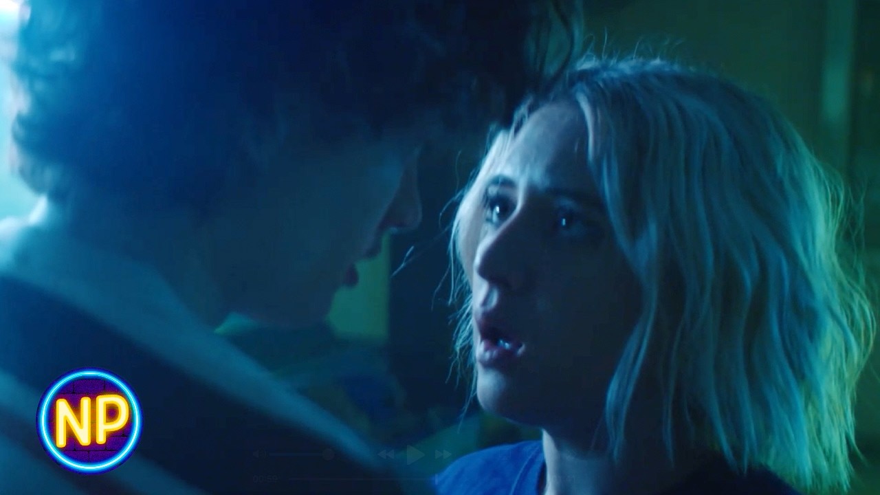 Sam and Emma Kiss | Gen V Season 1 Episode 6