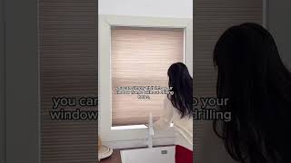 Transform your windows in minute!This Cellular Shade is a smart solution for easy window covering.