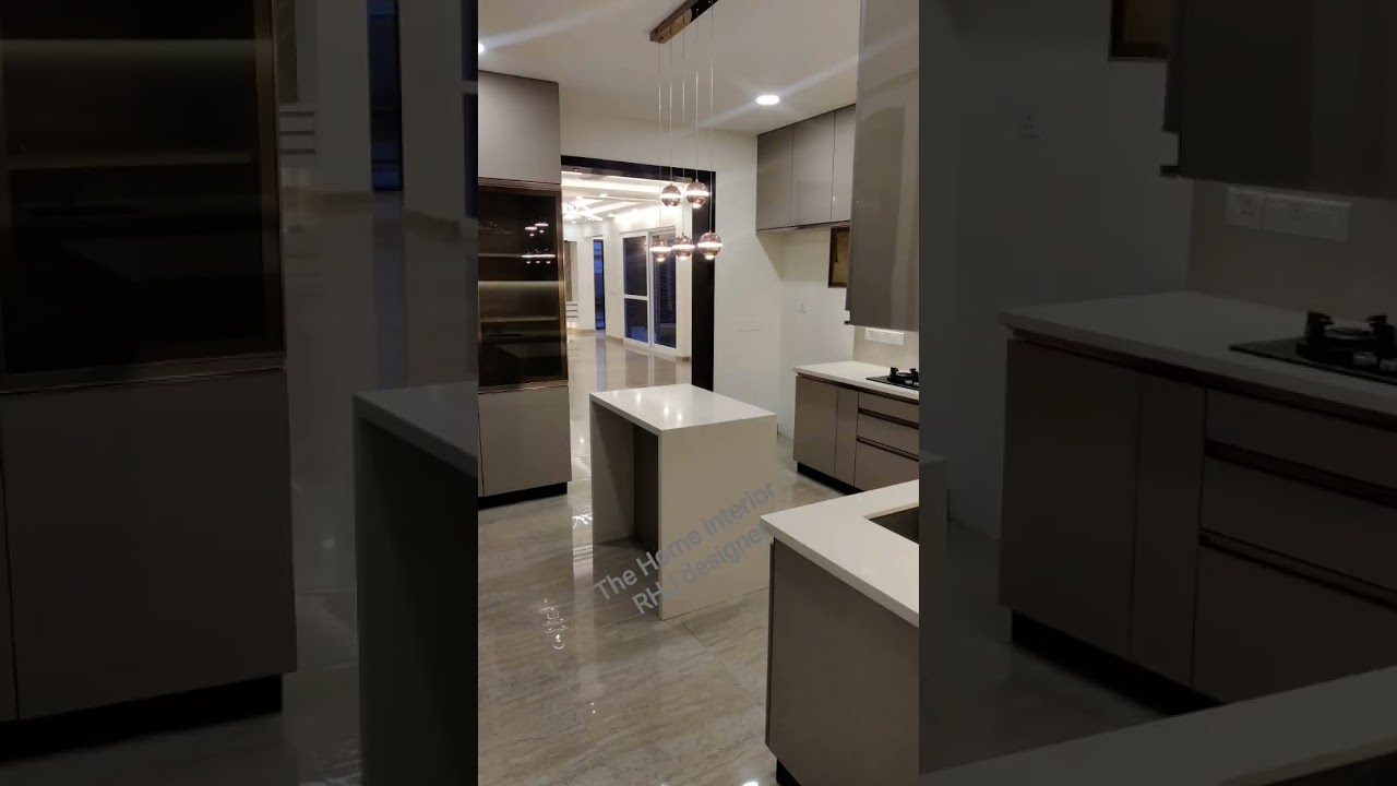 luxury modular kitchen ❤️✨