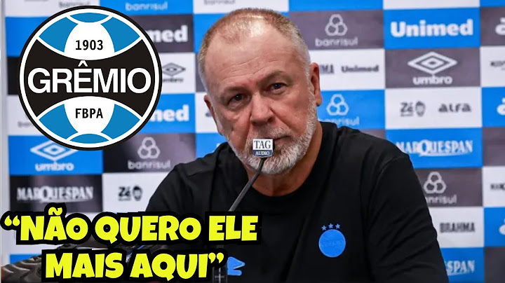MANO MENEZES RELEASES AND PLAYER LEAVES GRÊMIO! DEPARTURE ANNOUNCED NOW! GRÊMIO NEWS