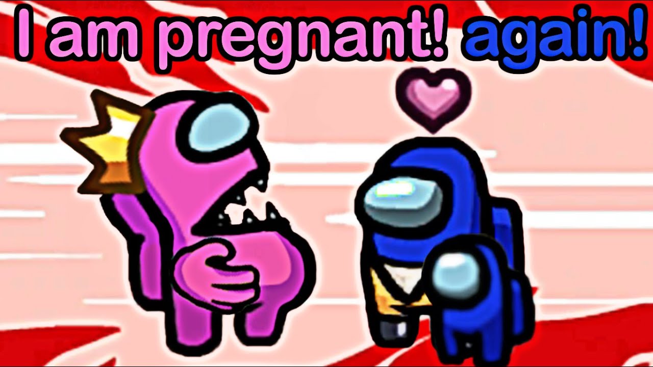 Among Us Love story and happy news! (part 14) YouTube