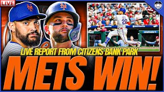 Mets BEAT Phillies, Soto Homers TWICE | Postgame LIVE From Citizens Bank Park