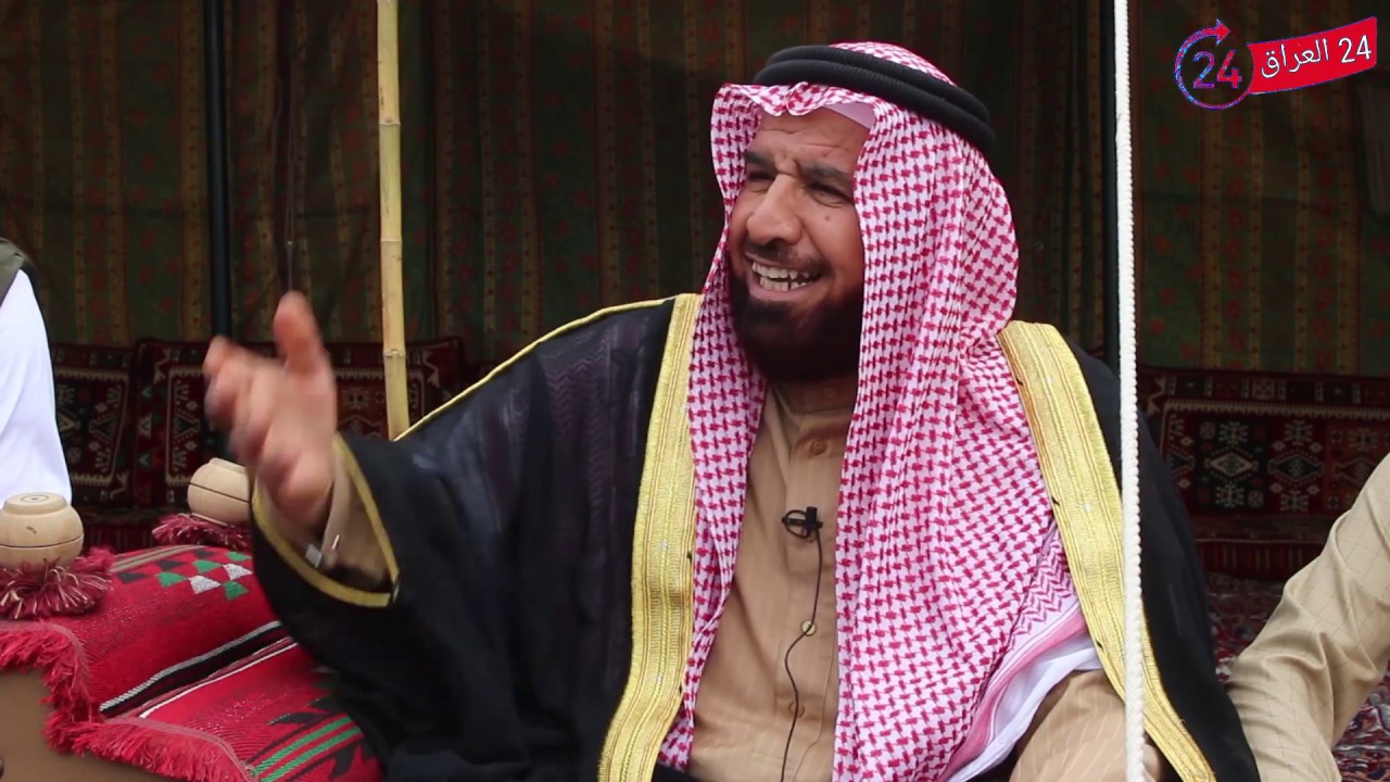 مجلس د.عبدالرزاق الشمري#العفاريت شمر العراق