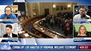 Kellie Meyers On Vindman, Williams Testimony