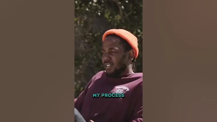 Kendrick Lamar’s song-writing process.      #shorts #kendricklamar #songwriting