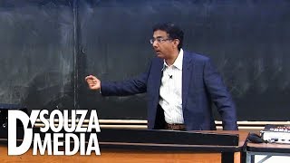 WATCH: Dinesh D'Souza SHREDS Jussie Smollett in front of live audience