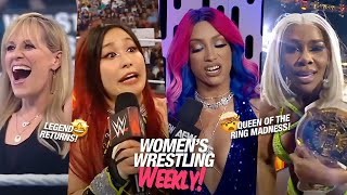 Too Many Top Stars?! Who's Gonna Win WWE Queen of the Ring?! | Women's Wrestling Weekly