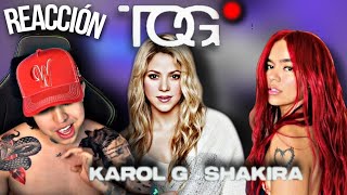 West reacciona a TQG de Shakira y Karol G - WestCol