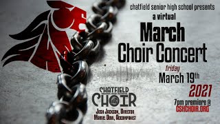 VIRTUAL MARCH CHOIR CONCERT 2021