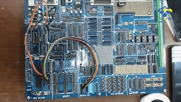 Buzzer using 1 bit push button | Kelompok 2 | Teknik Komputer A 2025 PENS