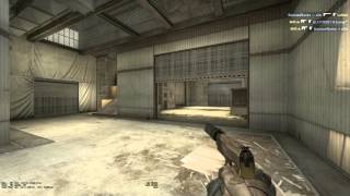 CS:GO De_Cache - 1v2 Clutch