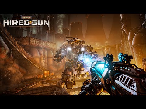 Necromunda: Hired Gun (видео)