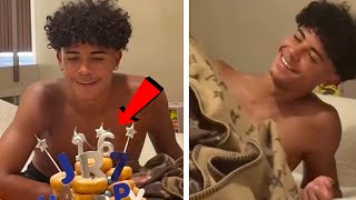 Ronaldo Junior Celebrates 16th Birthday 😁🎉🎂