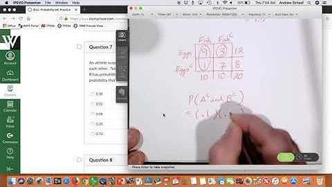 APS Discussing the Probability Multiple Choice Practice