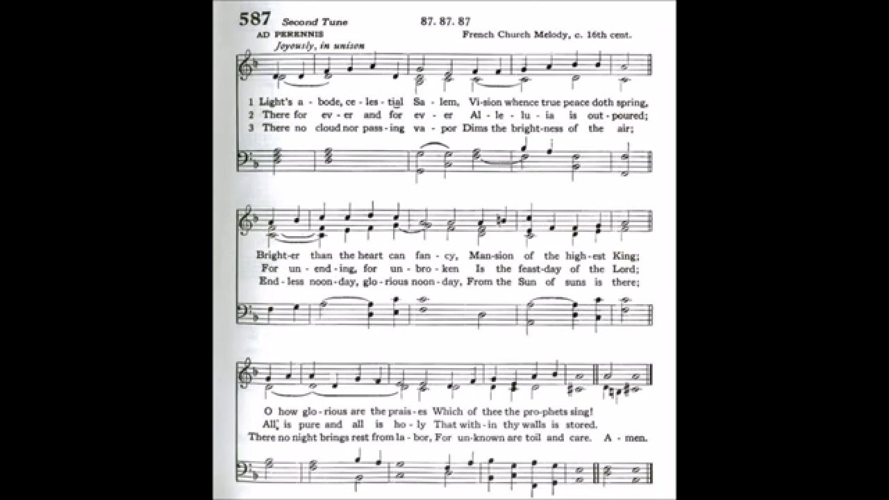 Light's Abode, Celestial Salem (Ad Perennis)