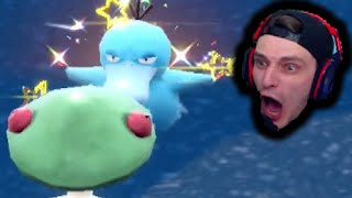 SHINY Psyduck LIVE Reaction (Pokemon Violet)