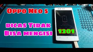 Cara mudah| Oppo Neo 5(1201) Di cas Daya Batray Tidak Menggisi