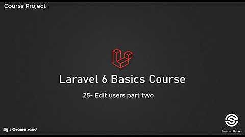 32- laravel blog project  25- users part two delete and reject users- arabic [عربي]