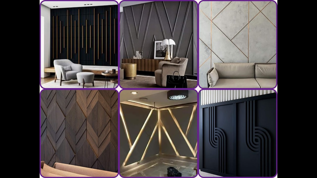 HOME DECOR WALL MOLDING IDEAS, WALL CLADDING ,CLASSIC WALL FRAME DESIGN .
