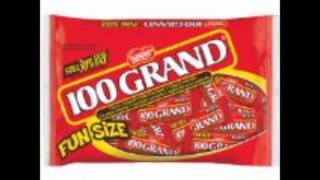 Lane & Wiseman Co. 100 Grand Chocolate Candy Bars Snack Size