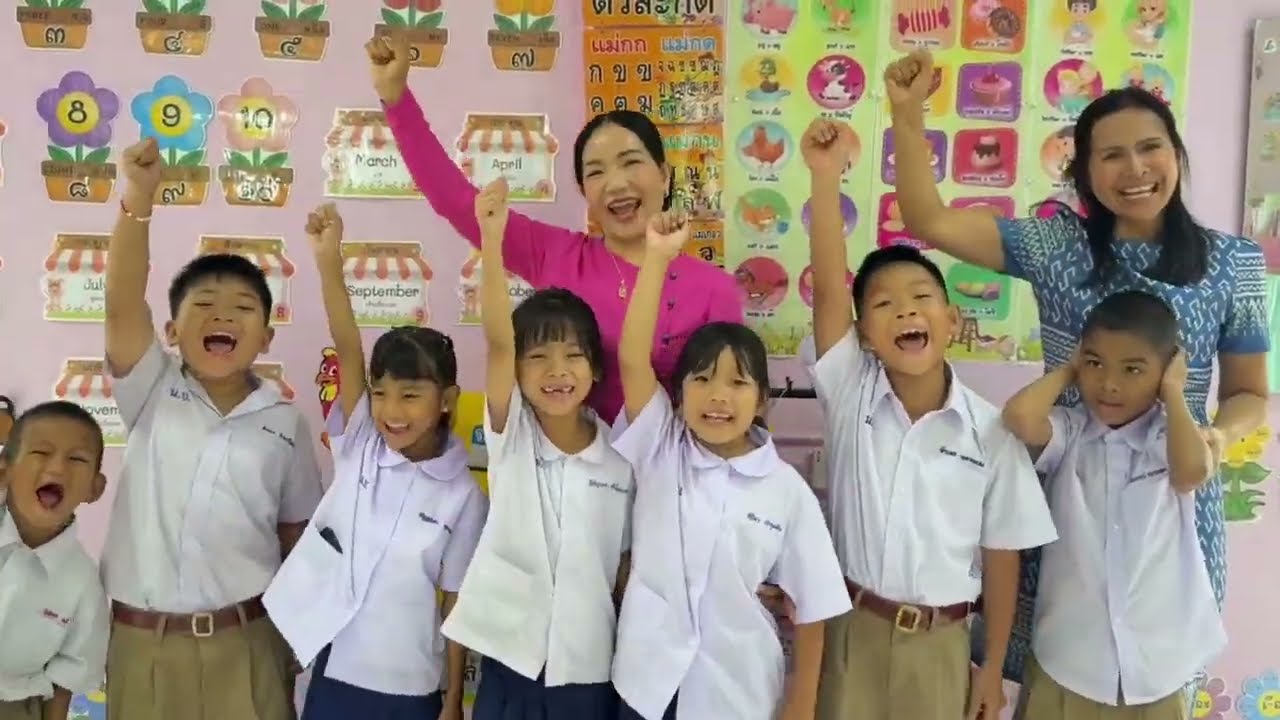 วีดิทัศน์นำเสนอโรงเรียนคุณธรรมผู้บริหารโรงเรียนบ้านหนองบัว