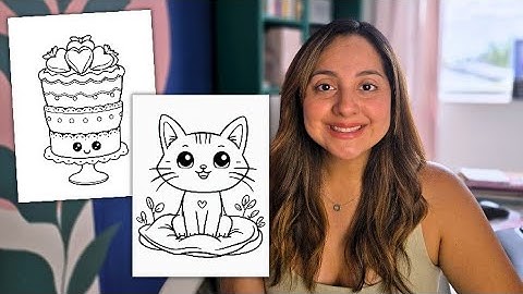 How to Create Coloring Book Pages with AI in Seconds!