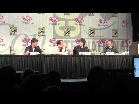 Doctor Who at Wondercon 2011 with Neil Gaiman, Mark Sheppard, Chris Hardwick