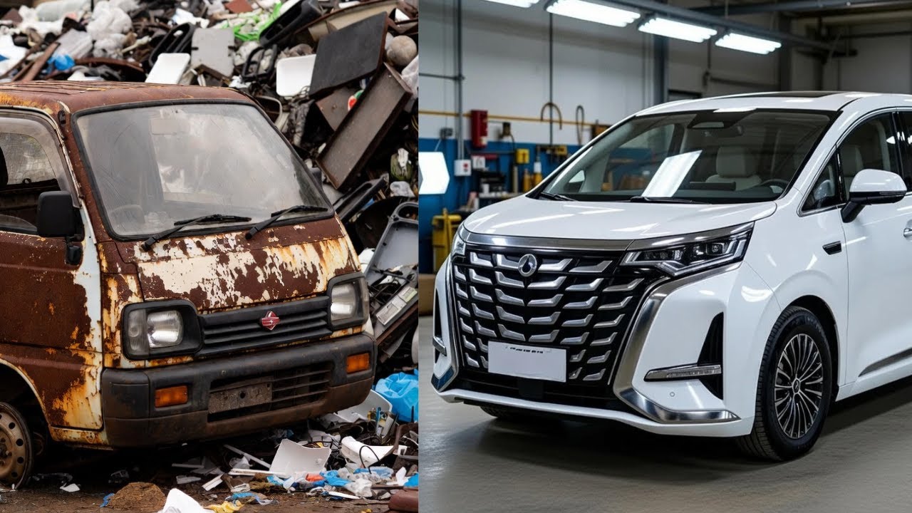 🔴 LIVE: Full ASMR Restoration of a Rusted BYD Denza | Silent Car Rebuild to Factory Condition #9