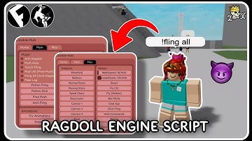 Ragdoll Engine Script (2023) - ROBLOX SCRIPTS - FE Admin Trolling | Fluxus • Delta