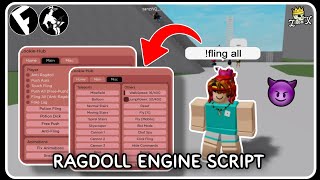 Ragdoll Engine Script (2023) - ROBLOX SCRIPTS - FE Admin Trolling | Fluxus • Delta