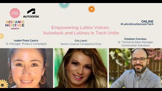Empowering Latinx Voices: Autodesk and Latinas in Tech Unite