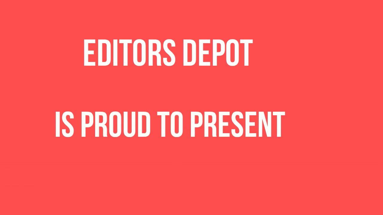 EditorsDepot