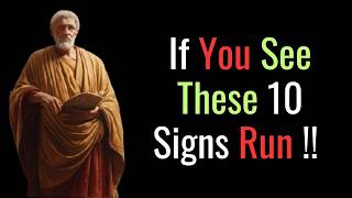 10 Signs You're Dealing With A Psychopath (RUN) !!! Stoic Philosophy