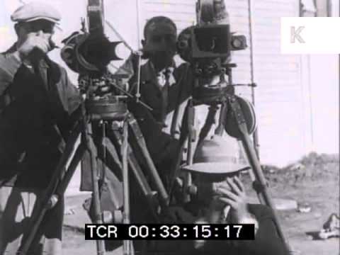 Mack Sennett backstage lot 1920s, special effects