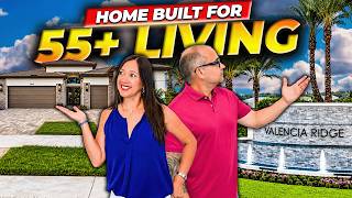 One of Wesley Chapel Florida Newest 55  Model Homes | Sapphire at Valencia Ridge
