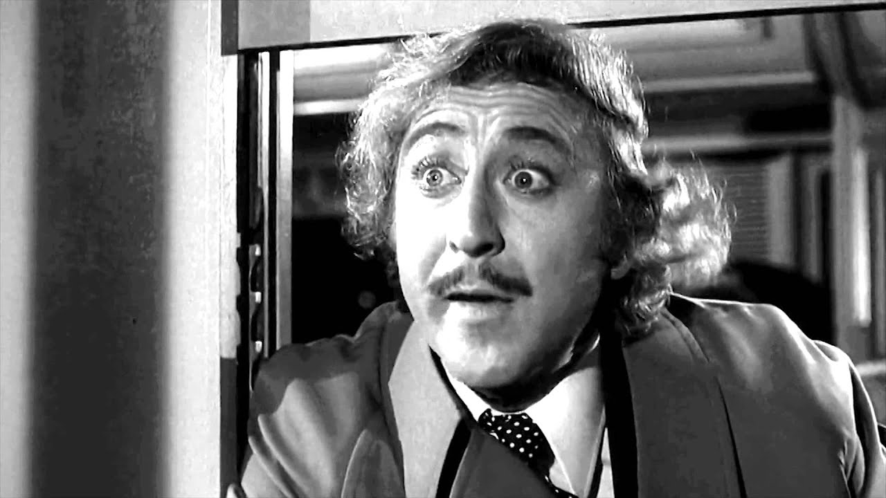 Young Frankenstein Open This Goddamn Door Why You Bob Audio