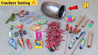 Diwali ke Patakhe Testing with fun | Diwali Fireworks Experiment