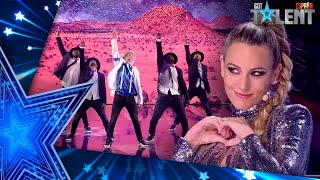 This group honors MICHAEL JACKSON and gives a gift to RISTO | Semifinal 04 | Spain's Got Talent 2021