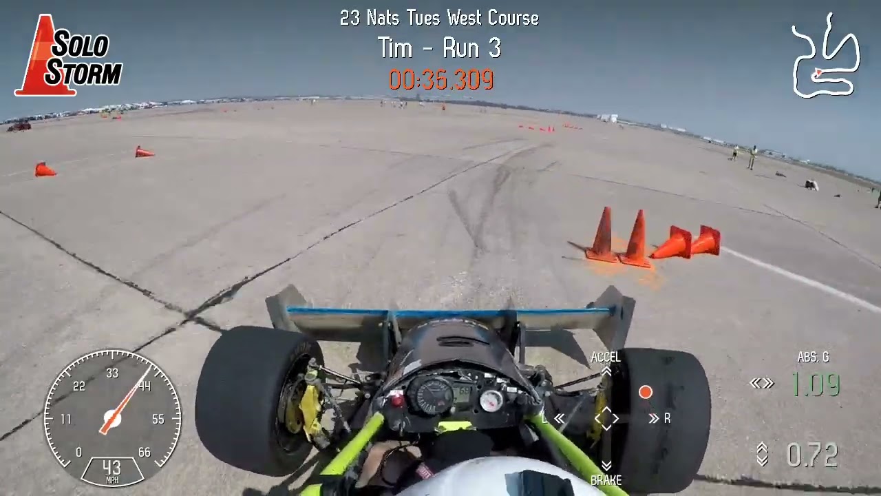 2023 Solo Nationals Tues West Course - Buster the AMod