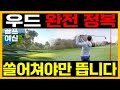 우드마스터 파5도 우드로 투온 가능합니다 우드 잘치는 꿀팁 우드 딱 10개만 이렇게 쳐보세요