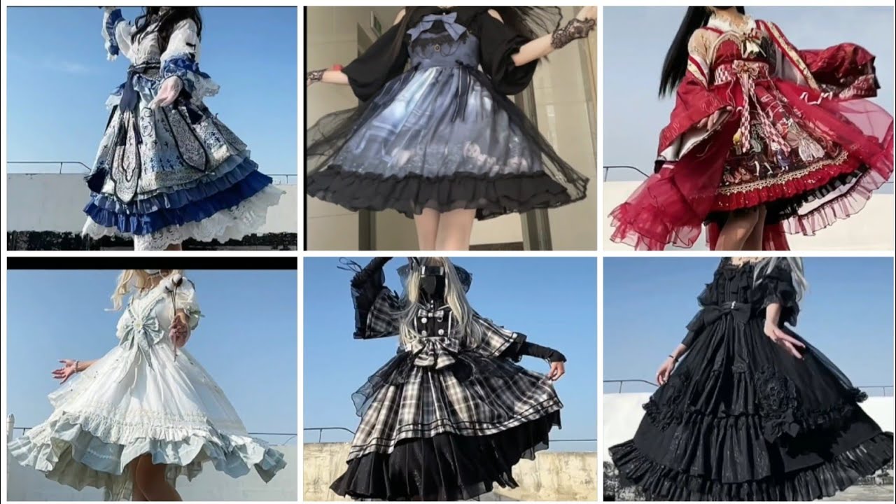 Lolita dress outfits || Tiktok compilation || tiktok douyin |#2