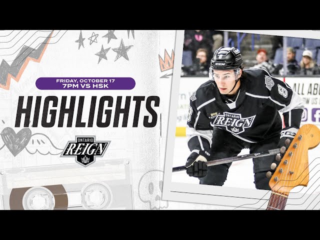 Oct. 17th Highlights: ONT 0, HSK 2