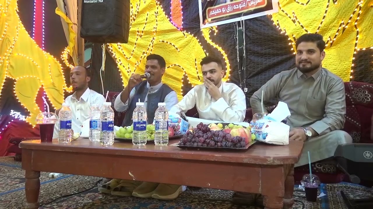 افراح العزايم عيت عبيدالله الفنان عادل بو واعر العزومي