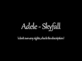 Adele - Skyfall (1 Hour) - James Bond Skyfall Theme Song